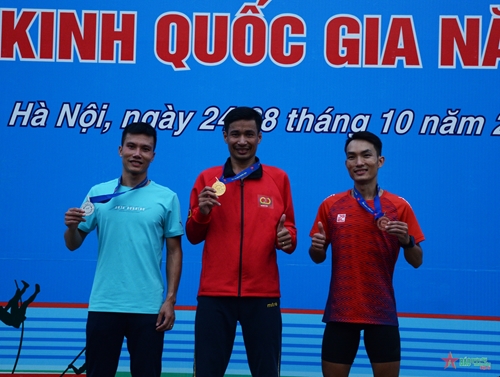 Nguyễn Văn Lai lần thứ 13 vô địch quốc gia, Nguyễn Thị Oanh hoàn tất hat-trick HCV